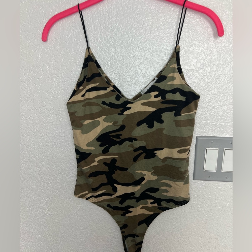Cute Camo Bodysuit🤠